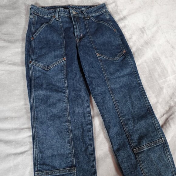 Old Navy OG Straight Secret Smooth Pocket Jeans Womens 8 (Fits 29x26.5) - Picture 1 of 12